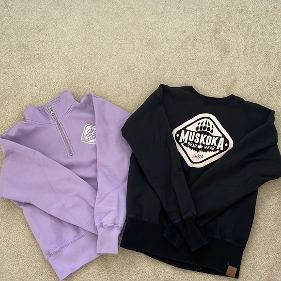 Muskoka Bear Wear Sweaters - Muskoka Bear Wear Sweaters